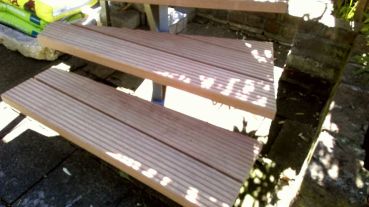 Preview: Außentreppenstufe sib. Lärche